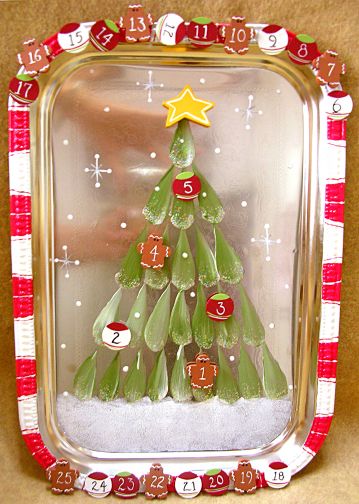 Advent Cookie Sheet Calendar e-Pattern DOWNLOAD